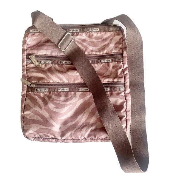LeSportSac Triple Zipper Crossbody - Picture 2 of 7